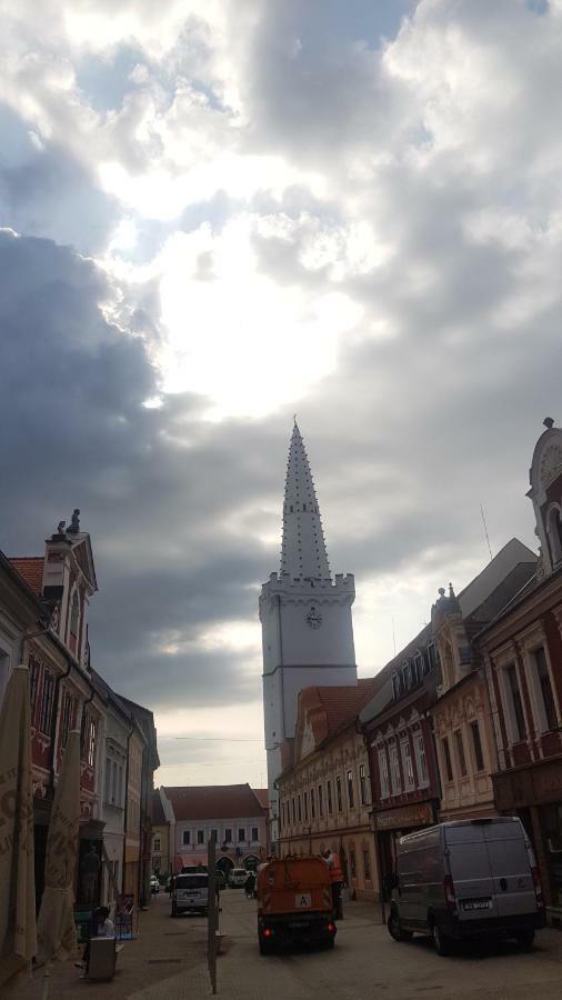 ubytování v centru města Kadaně Exterior foto